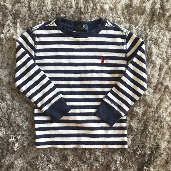 Polo Ralph Lauren Other - Ralph Lauren POLO Toddler Boy Striped Shirt